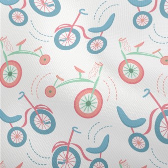 Cartoon Retro Bicycle Dobby