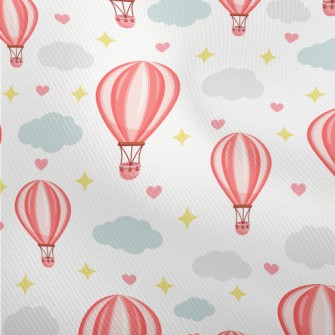 Hot Air Balloon And Love Dobby