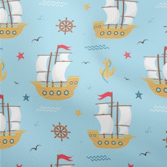 Sailboat And Anchor Dobby