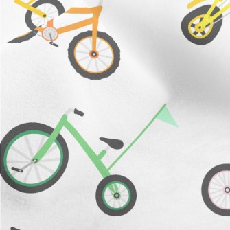 Colorful Children&#39;s Bicycl Micro Fleece