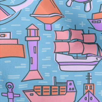 Life At Sea Micro Fleece