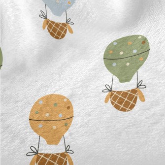 Bohemian Hot Air Balloon Minky
