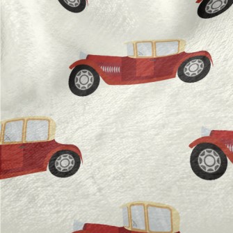 Classic Retro Cars Minky