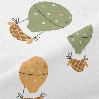 Bohemian Hot Air Balloon Piqué