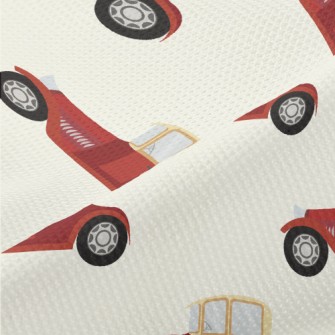 Classic Retro Cars Piqué
