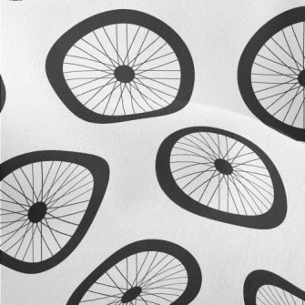 Bicycle Wheel Pattern Lightweight Performance Linen