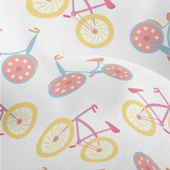 Colorful And Cute Bicycle Lightweight Performance Linen
