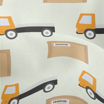 Logistics Delivery Truck Lightweight Performance Linen