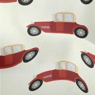 Classic Retro Cars Lightweight Performance Linen