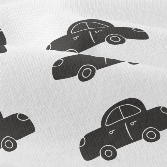 Black Car Graffiti Modern Jersey