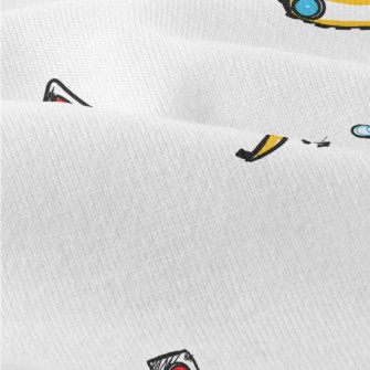 Cartoon Construction Vehicles Modern Jersey