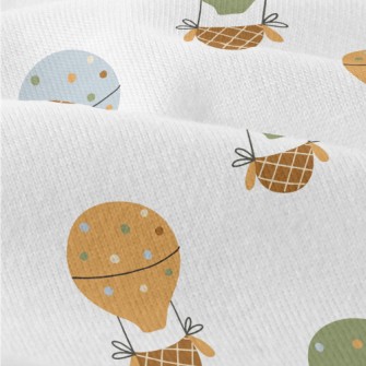 Bohemian Hot Air Balloon Modern Jersey