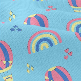 Cute Hot Air Flying In The Air Modern Jersey