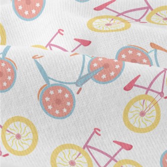 Colorful And Cute Bicycle Modern Jersey