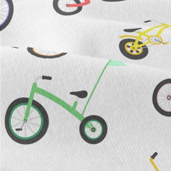 Colorful Children&#39;s Bicycl Modern Jersey