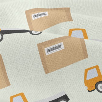 Logistics Delivery Truck Modern Jersey