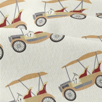 Vintage Golf Cart Modern Jersey