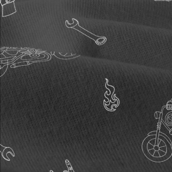 Motorcycle And Helmet Modern Jersey