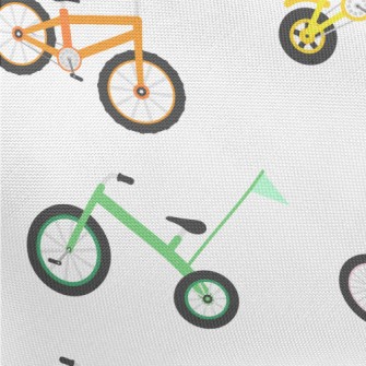Colorful Children&#39;s Bicycl Pongee
