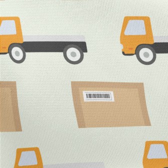 Logistics Delivery Truck Pongee