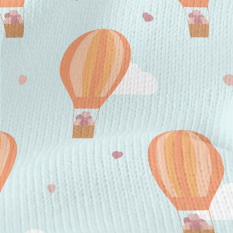 Valentine&#39;s Day Hot Air Ba Stretch Jersey
