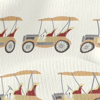 Vintage Golf Cart Stretch Jersey