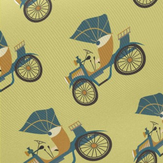 Retro Convertible Midweight Cotton Poplin