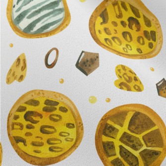Animal Pattern Cookies Chiffon