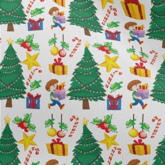 Happy Christmas Little Boy Chiffon