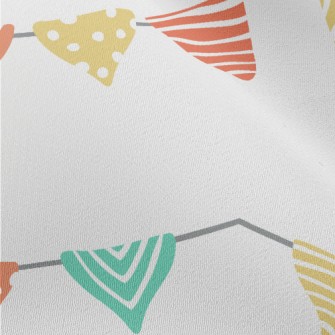 Holiday Decoration Bunting Chiffon