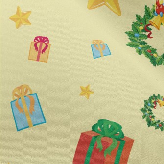 Christmas Gifts And Decoration Chiffon