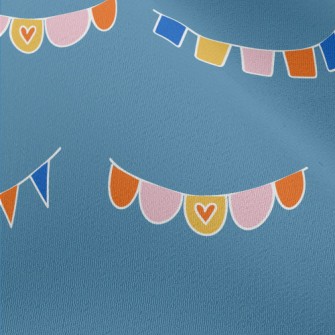Cute Bunting Decoration Chiffon