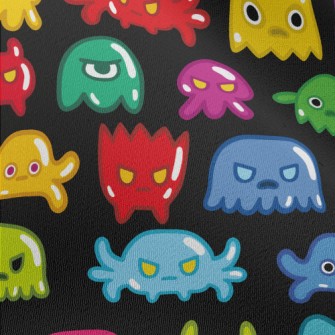 Colorful Jelly Monster Chiffon