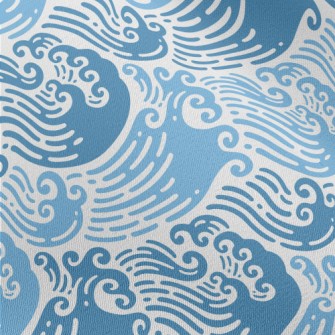 Ukiyoe Waves Chiffon