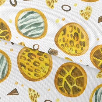 Animal Pattern Cookies Waterproof Oxford