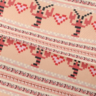 Pixel Style Lobster Waterproof Oxford