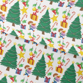 Happy Christmas Little Boy Waterproof Oxford