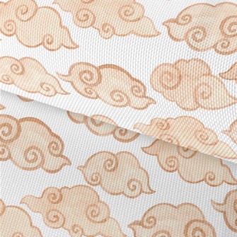 Chinese Cloud Painting Waterproof Oxford