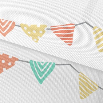 Holiday Decoration Bunting Waterproof Oxford