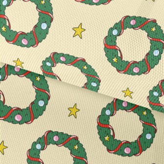 Christmas Wreath Decoration Waterproof Oxford