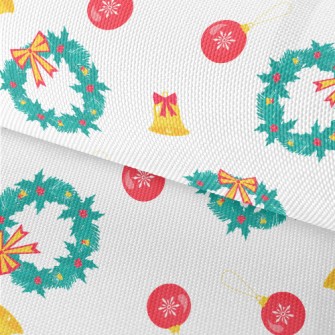 Christmas Classic Decoration Waterproof Oxford