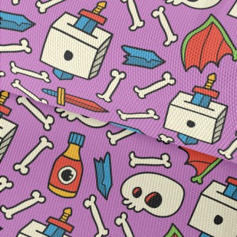 Funny Cartoon Graffiti Waterproof Oxford