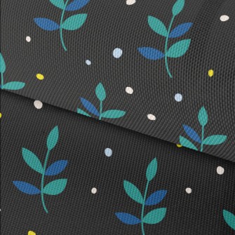 Cute Green Plants Waterproof Oxford