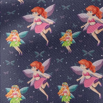 Magical Fairy Tale Fairy Waterproof Canvas