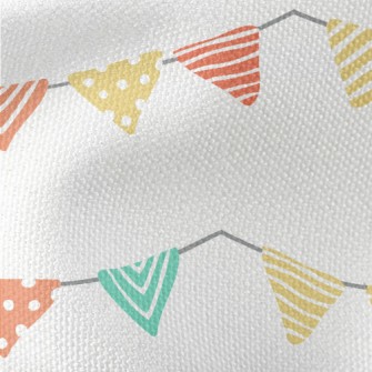 Holiday Decoration Bunting Waterproof Canvas