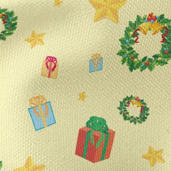 Christmas Gifts And Decoration Waterproof Canvas