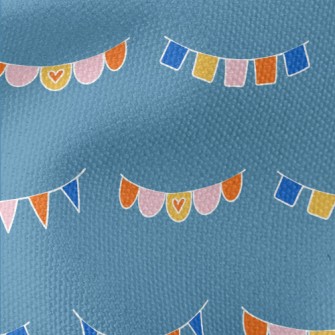 Cute Bunting Decoration Waterproof Canvas