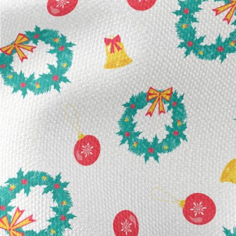 Christmas Classic Decoration Waterproof Canvas