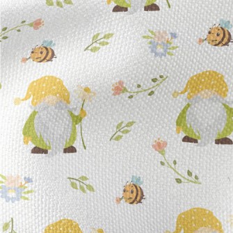 Cute Garden Gnome Waterproof Canvas