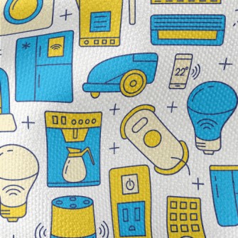 Smart Home System Waterproof Canvas